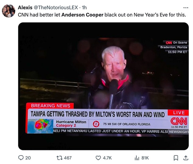 'CNN Better Let Anderson Cooper Pass Out on New Year's Eve Over This'