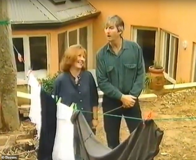 Noni, 71, and John, 73, married in 1987 and separated 12 years later in 1999. They co-hosted Channel Seven's popular lifestyle show Better Homes and Gardens while married.