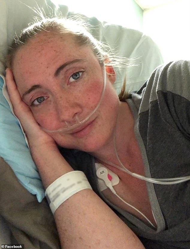 After receiving her new lungs, she experienced transplant rejection and worked with her care team to strengthen her lungs through breathing exercises and medications.