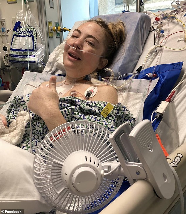 It became clear that Jennifer desperately needed a lung transplant after her health began to deteriorate, and she joined the waiting list in 2018 after spending ten months a year in hospital.