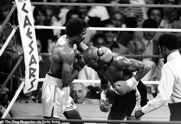 Each boxer exchanged heavy blows in what is widely considered the best three rounds in boxing.