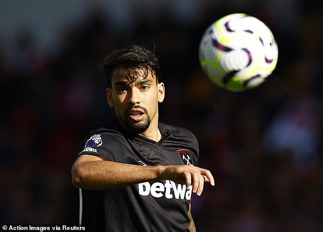 Paqueta will reportedly face a hearing for alleged spot-fixing in March following his accusation by the Football Association.