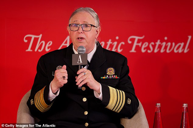 Rachel Levine is an admiral in the US Public Health Service Commissioned Corps and often appears in uniform. The Trump camp included her in the video of the Trump rally in Pennsylvania.