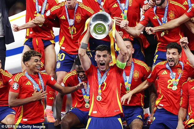 Despite this, he overcame his problems to help captain Spain during Euro 2024 this summer.