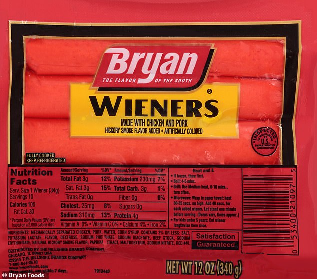 Bryan Foods is discontinuing its sausages