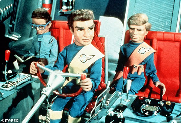 Thunderbirds, which used a form of electronic puppetry and featured memorable characters such as Scott Tracy, Parker and Lady Penelope, became a cult classic after its first broadcast in 1965.