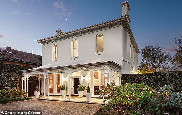 The beloved comedian, 63, and her husband John Denton have put the impressive property located in the luxurious suburb of Elwood on the market for between $7.5 and $8 million.