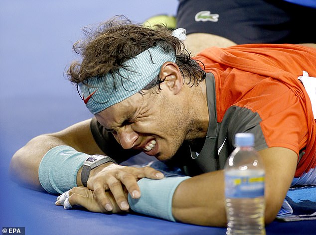 The 22-time Grand Slam champion has battled injuries in recent years.