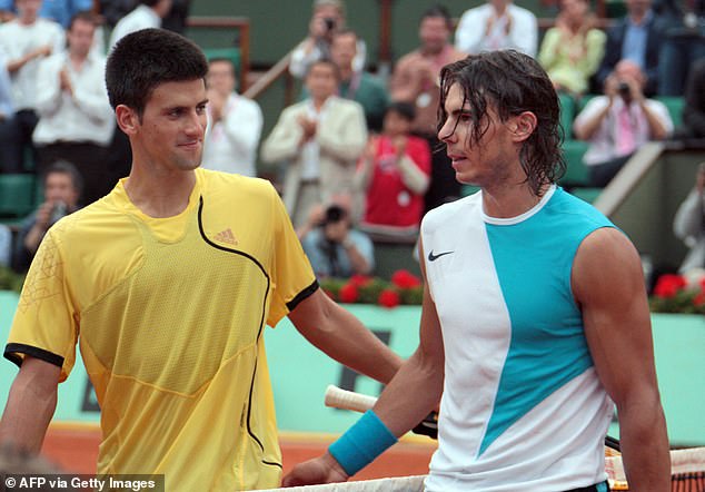 The 38-year-old's decision to join Roger Federer in retirement will leave Novak Djokovic (left) as the last man standing in the triumvirate that has dominated tennis.