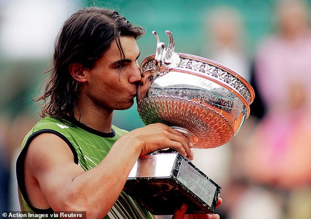 He first burst onto the scene with an impressive French Open title at age 19 in 2005 – his first attempt.