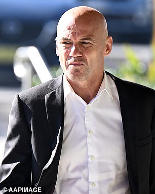 The former chief detective in charge of his case, Gary Jubelin (above), attacked the police who took charge of the investigative task force.