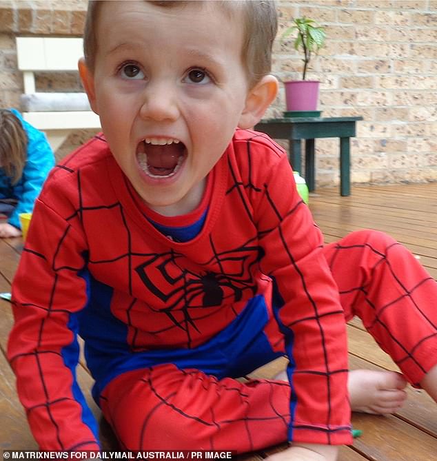 The last known photo taken of William Tyrrell on the morning he disappeared from the terrace of his adoptive grandmother's home on Benaroon Drive, Kendall, on September 12, 2014.