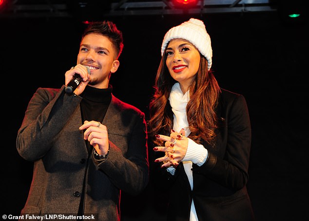 Matt noted that one person from The X Factor still looks out for him to this day: his mentor from the show Nicole Scherzinger.