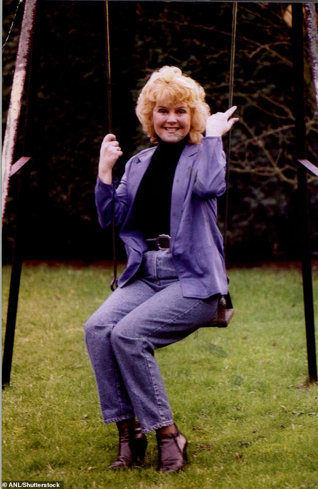 Chronic nervous illness forced her to take early retirement from acting in 1998, after a brief spell in Emmerdale (pictured in 1995).