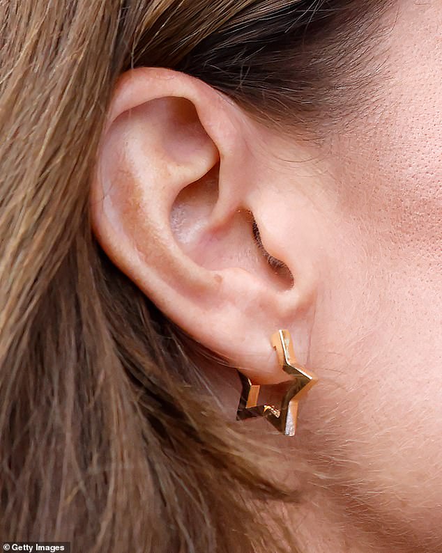 The Issy Star earrings were created as a tribute to Issy, who 