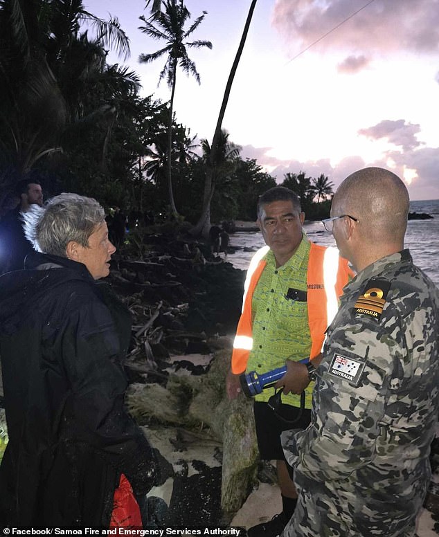 The exact cause of the ship's grounding is still unknown, but the New Zealand Defense Force is investigating the incident.