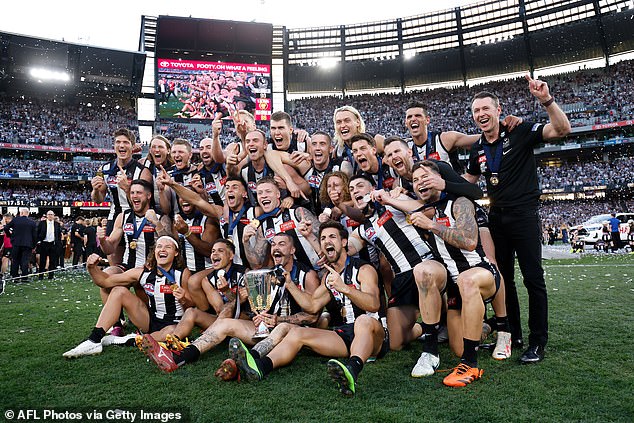 Last year's AFL premiers Collingwood have been crowned the most valuable team.