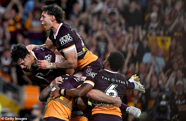 Despite their struggles this season, the Brisbane Broncos are the NRL's most valuable team and sit second behind Collingwood in the combined standings.