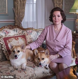 Awarded: Oscar winner Olivia plays Queen Elizabeth II in series three and four of The Crown