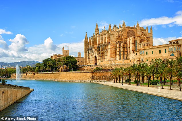 The center of Palma. The unnamed British tourist was attacked in the early hours of March 10. The two Rolex thieves were arrested the following month and have remained in prison since