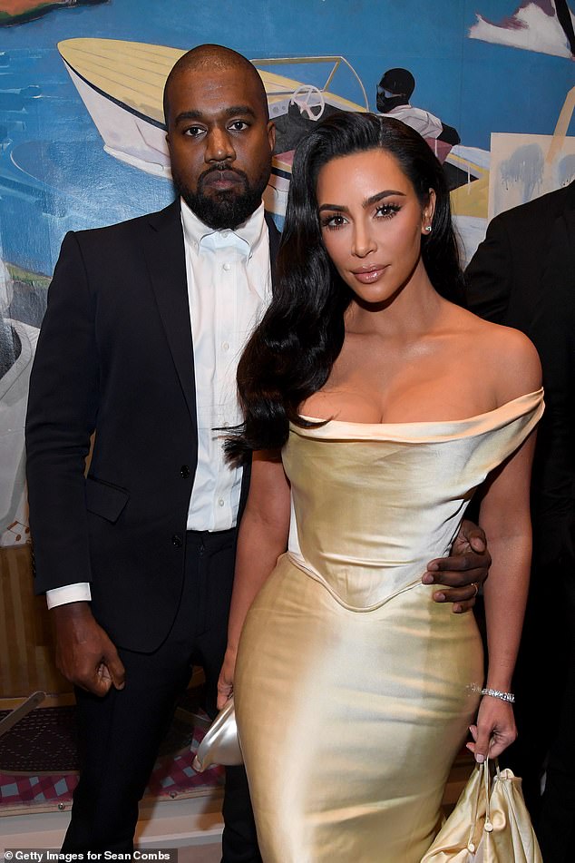 Doe alleges that Censori and the Kardashians, who include Kanye's ex-wife Kim Kardashian, were targets of the investigations, photographed together in 2019.