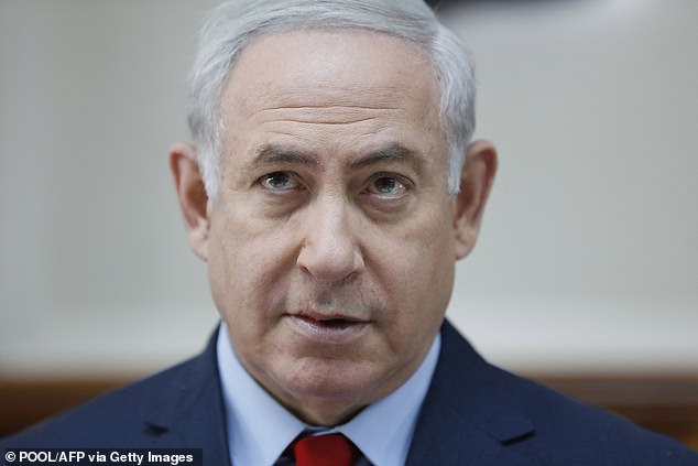 Biden sarcastically said during his briefing on Thursday that Israeli Prime Minister Benjamin Netanyahu 