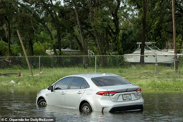 Woodfield writes that he and his wife are among the three million people who lost power and 