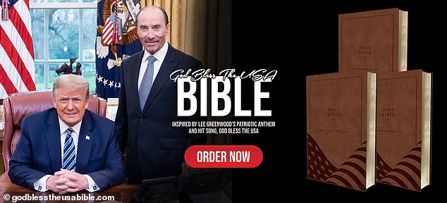 The TV host claimed that the $59.99 Bibles Trump sells are actually made in China.