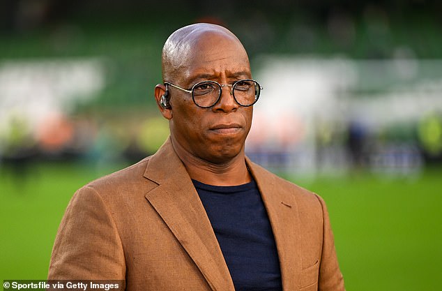 ITV pundit Ian Wright said 