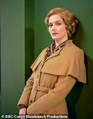 The actress played Lady Diana Mitford in Peaky Blinders.