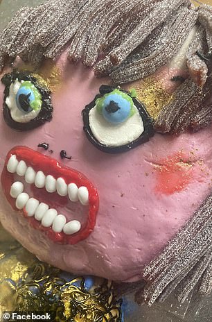 She made a cake that was meant to look like pop sensation Taylor, 34, but many people online felt it looked nothing like her.