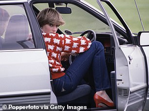 The inaugural auction of fashion icons was led by Princess Diana's infamous black sheep sweater.