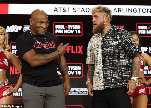 Jake Paul has offered Mike Tyson an additional $5 million if he can survive four rounds of their fight.