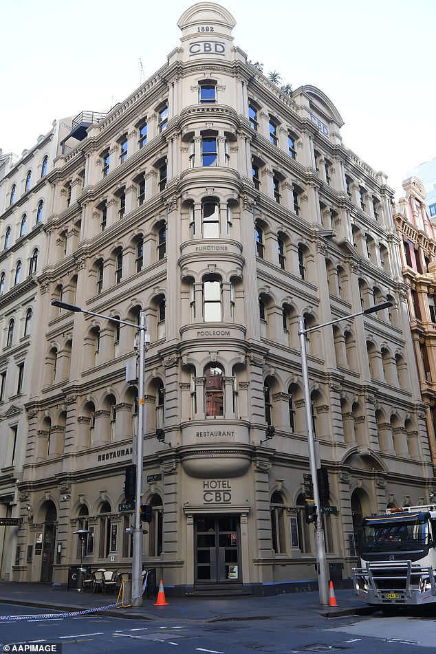 The proposal includes the CBD Hotel (pictured), a multi-storey Victorian building purchased by the company in 1995.