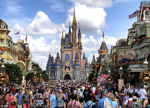 Disney World closed Wednesday afternoon before the hurricane made landfall and is