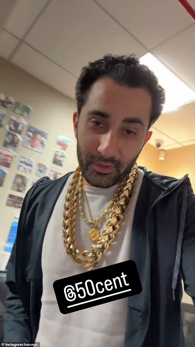 Agadjani appeared to be responding to the lawsuit when he took to his Instagram Stories on Thursday, urging the rapper to 