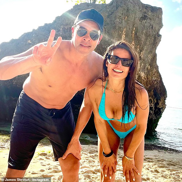 The Home and Away lovebirds took to Instagram to post some happy snaps from the trip on Thursday.