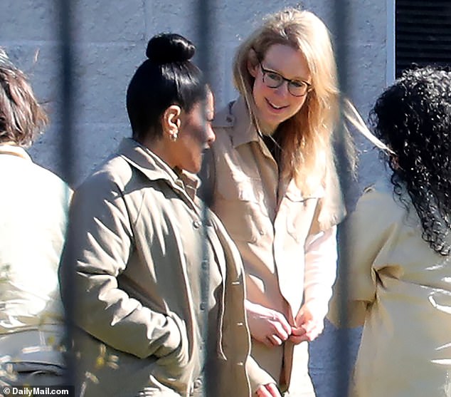 Shah is currently serving her sentence at the federal prison camp in Bryan, Texas, where, earlier this year, she was discovered with fellow con artist Elizabeth Holmes.