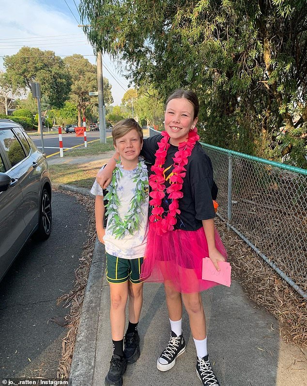 The Rattens' daughter Tilly (pictured with her brother Will) had her early learning disrupted by epilepsy which caused her to have up to 30 seizures a day.