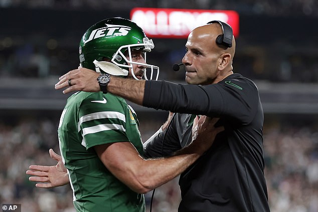 Saleh was fired as head coach of the New York Jets on Tuesday after a 2-3 start to the season.