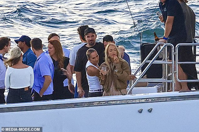 Instead of purchasing tickets to the Australian electronic group's concert, they enjoyed a VIP concert experience while watching from a yacht.