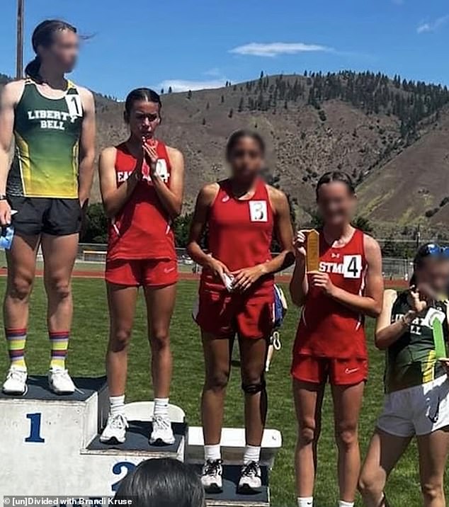 Wilson placed second in the 1,600-meter regional race at the Cashmere Youth Olympics on May 18, losing by seven seconds to a transgender athlete.