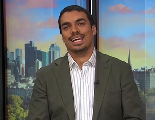 The TV star, 35, recently quit his sports reporting job at ABC Breakfast News after three years, marking his last day on air last Friday.