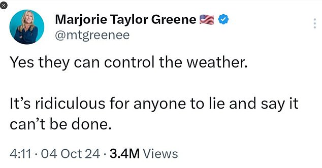 1728623344 234 Meteorologists face death threats after debunking bizarre Hurricane Milton conspiracy