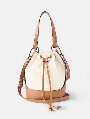 Kmart Australia Canvas Bucket Bag ($18)