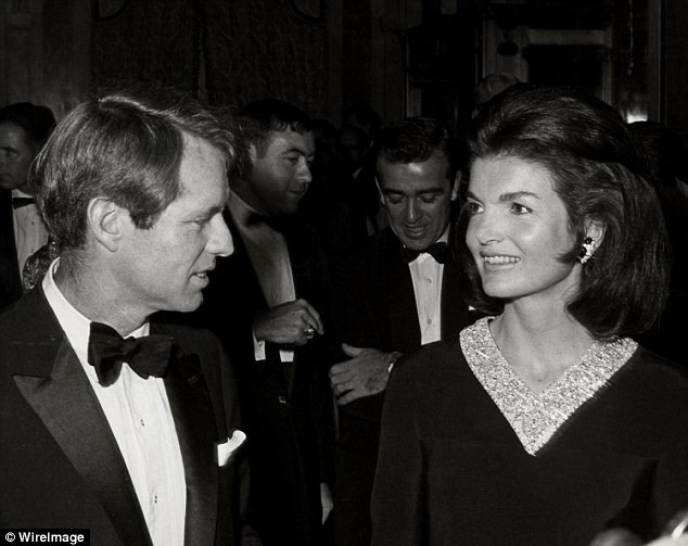 FBI files state that RFK slept with Jackie Kennedy between 1964 and 1968. Is their relationship based on grief?