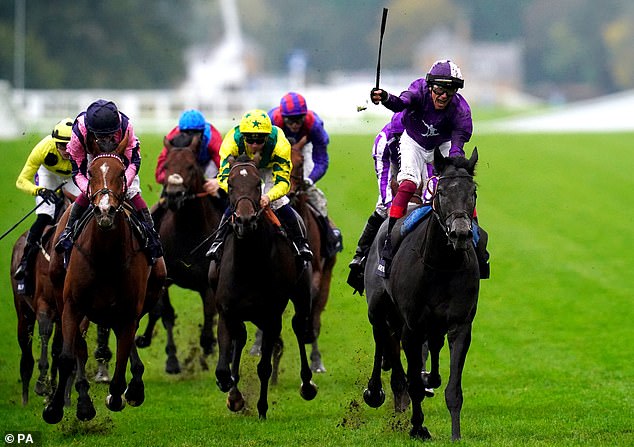 King Of Steel, ridden by jockey Frankie Dettori (right), was one of two Joorabchian horses to finish second in the Epson Derby.