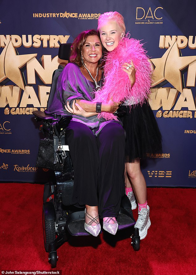 Abby Lee defended her from criticism, telling DailyMail.com: 'JoJo laughs all the way to the bank' (pictured together in 2022)