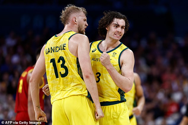 After being left out of the medal count at the Paris Olympics, the Aussie Boomers would welcome a player of Irving's experience and ability.