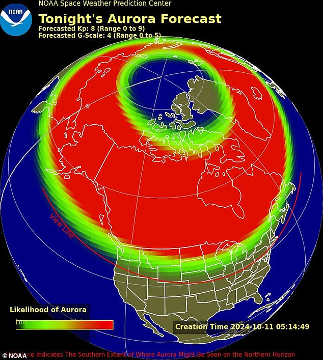 The National Oceanic and Atmospheric Administration classified the recent storm as 